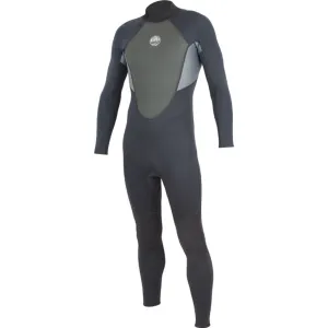 Men's Impact 3/2 Back Zip