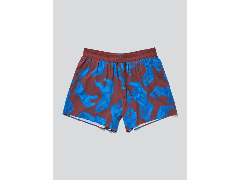 Men's Janji 5" AFO Middle Short - Running Short