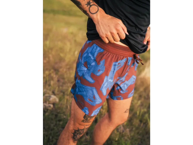 Men's Janji 5" AFO Middle Short - Running Short