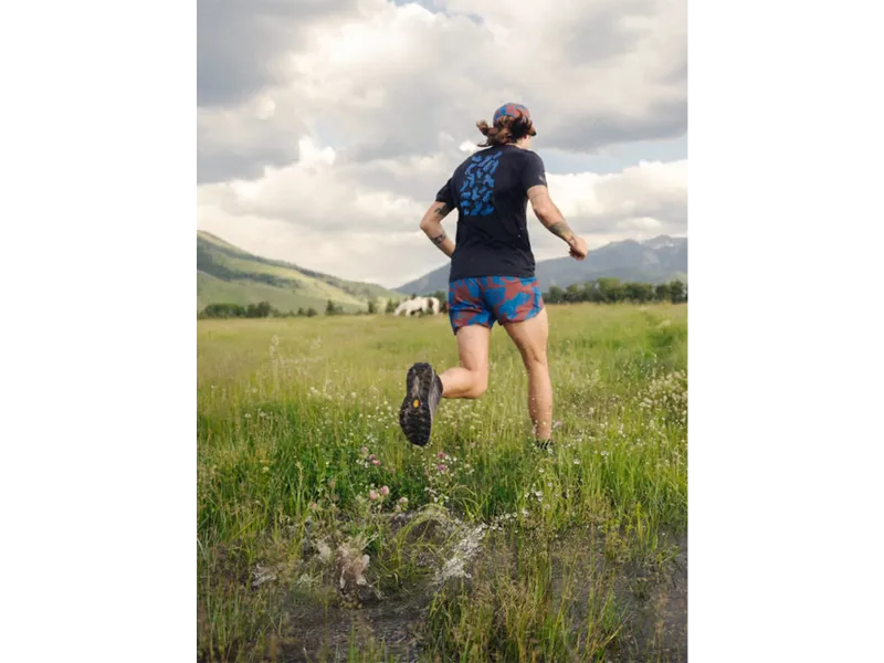Men's Janji 5" AFO Middle Short - Running Short