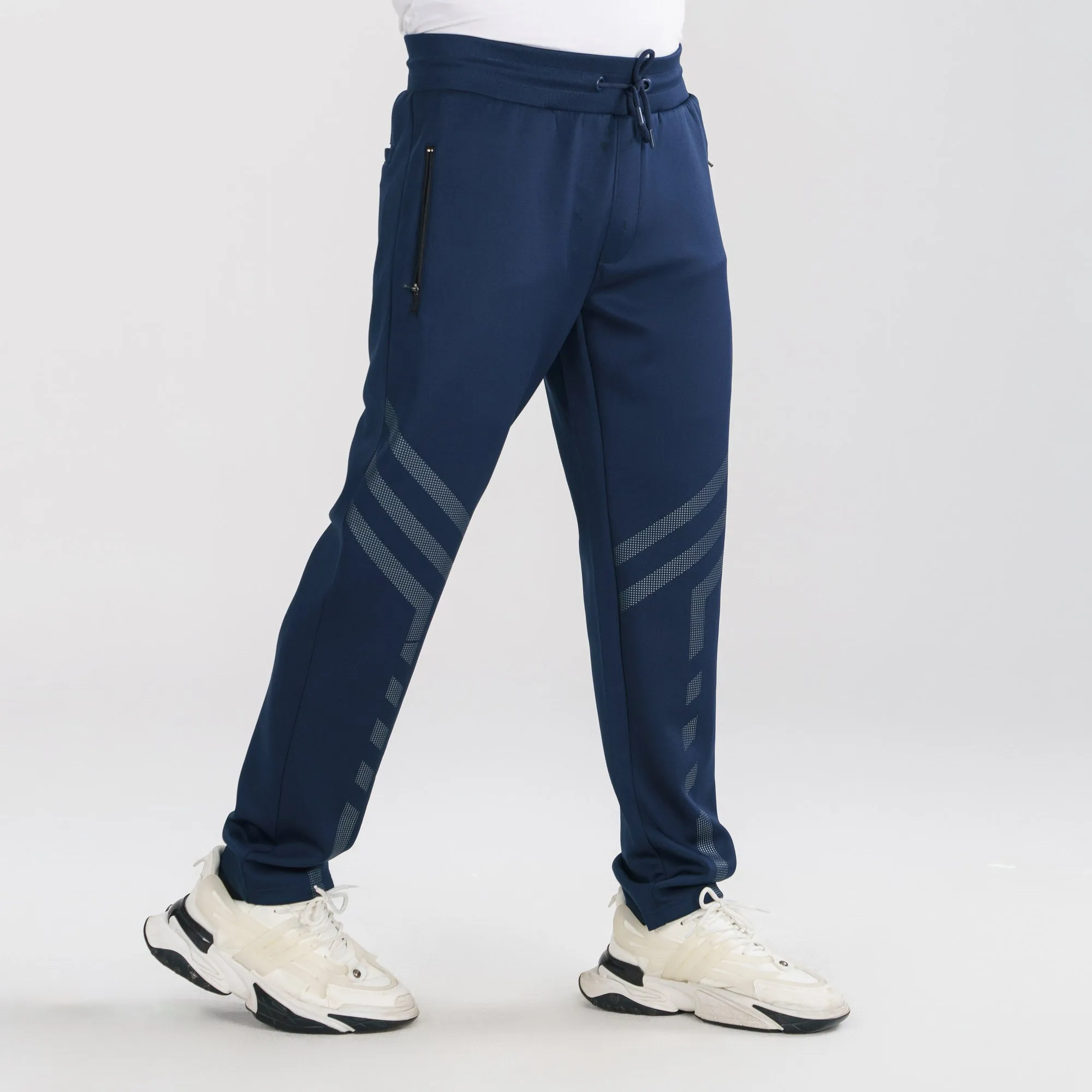 Mens Navy Joggers