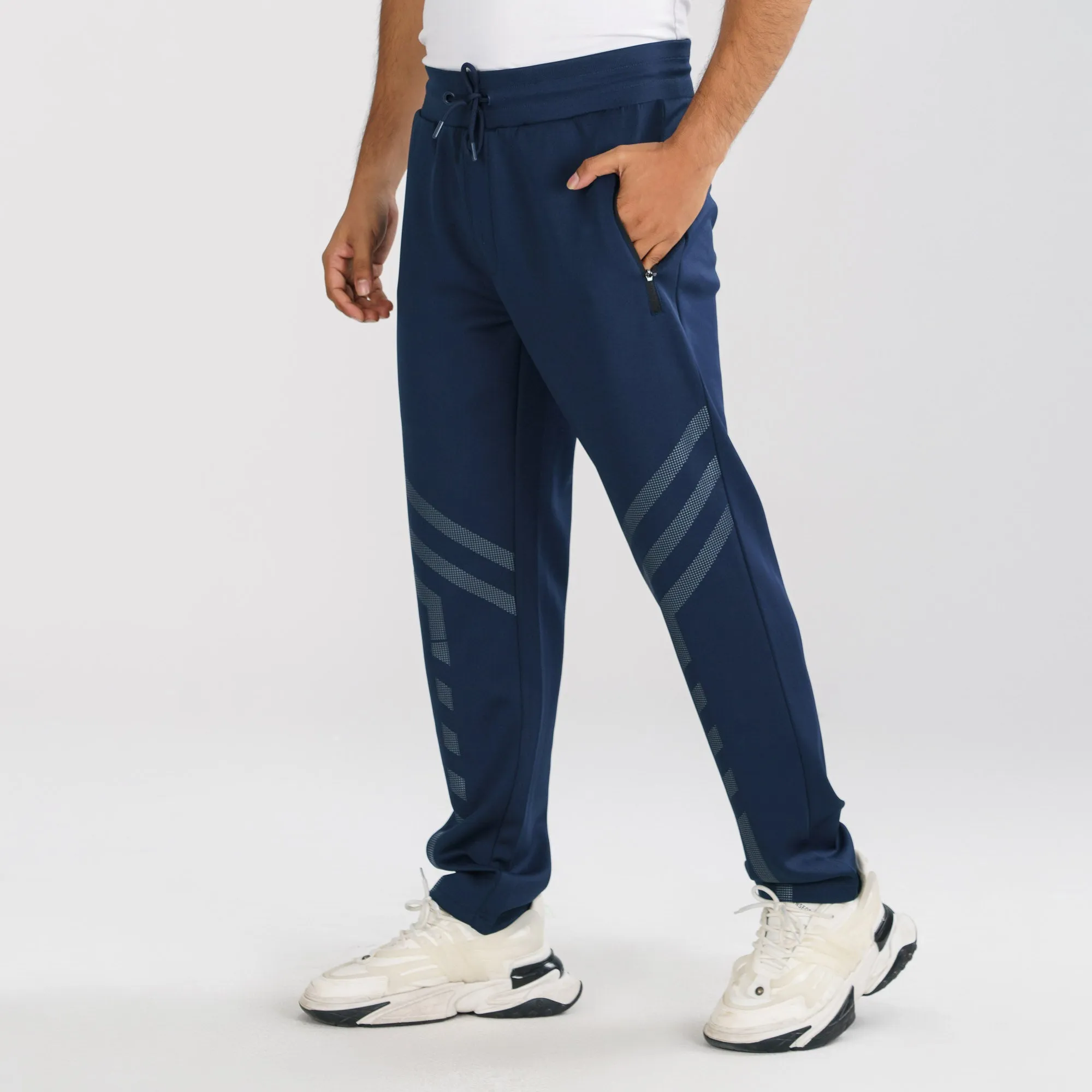Mens Navy Joggers