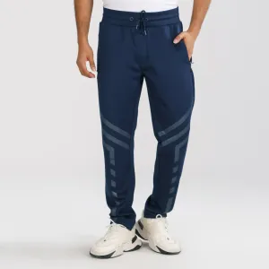Mens Navy Joggers