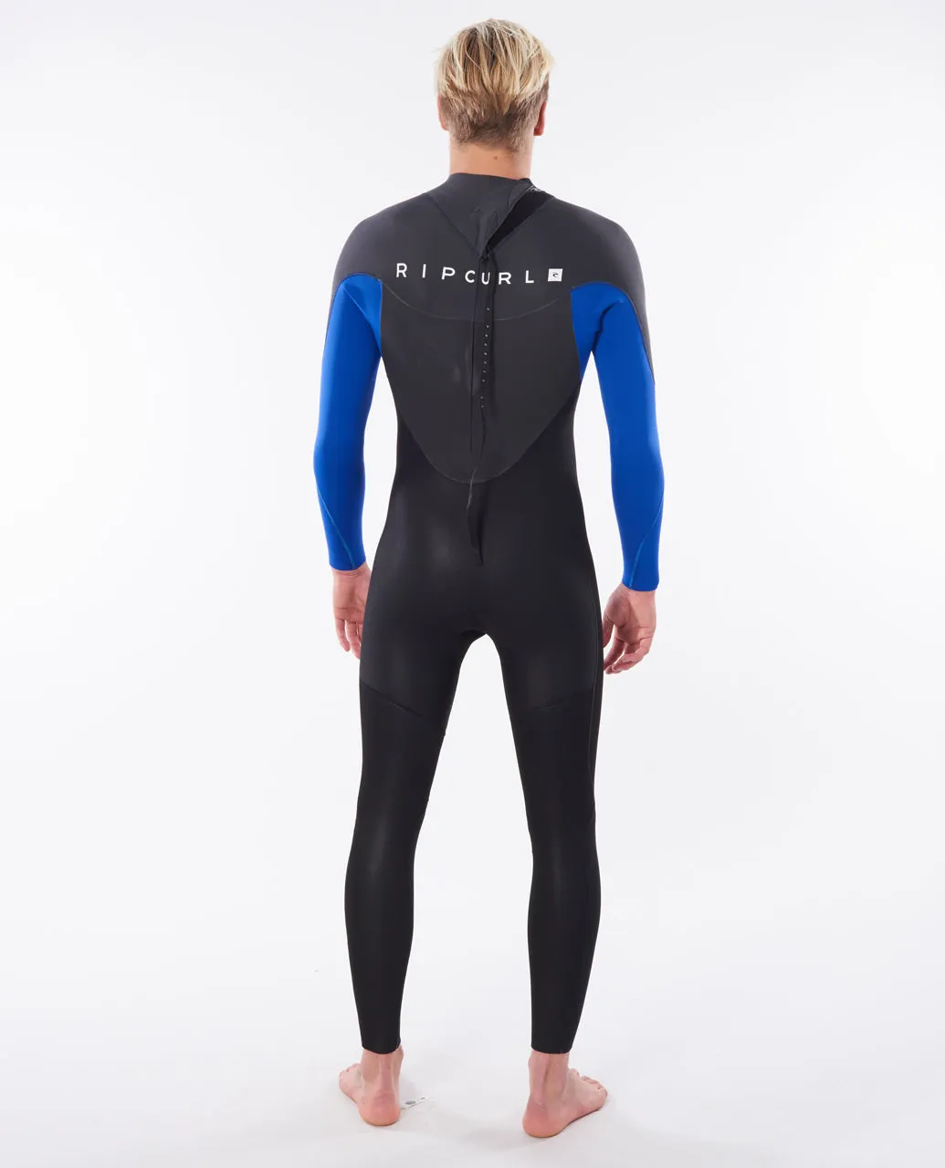MEN'S OMEGA 53GB BACK ZIP WINTER WETSUIT - BLUE