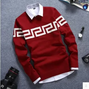 Men's Pullover Sweater