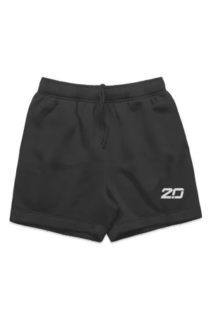 Men's Relax Track Shorts (Black)