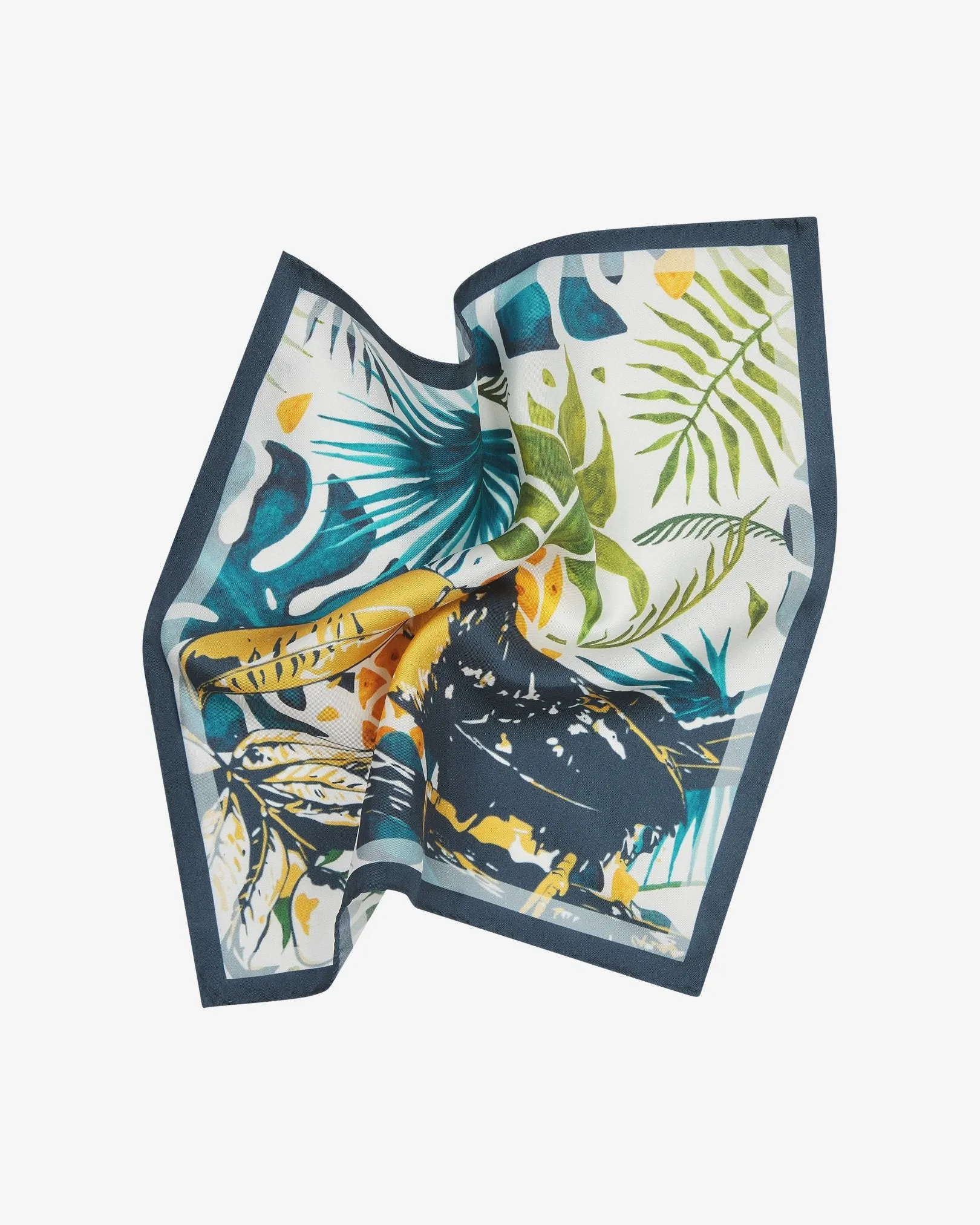 Men's Silk Pocket Square - The Tees