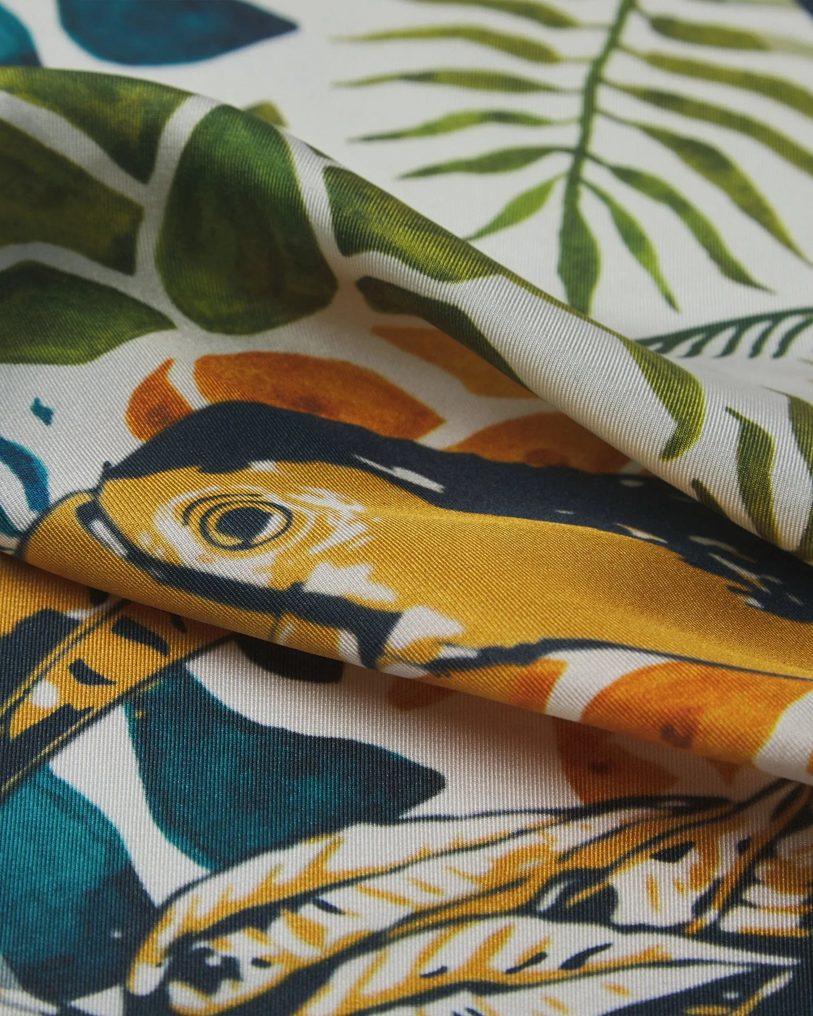 Men's Silk Pocket Square - The Tees