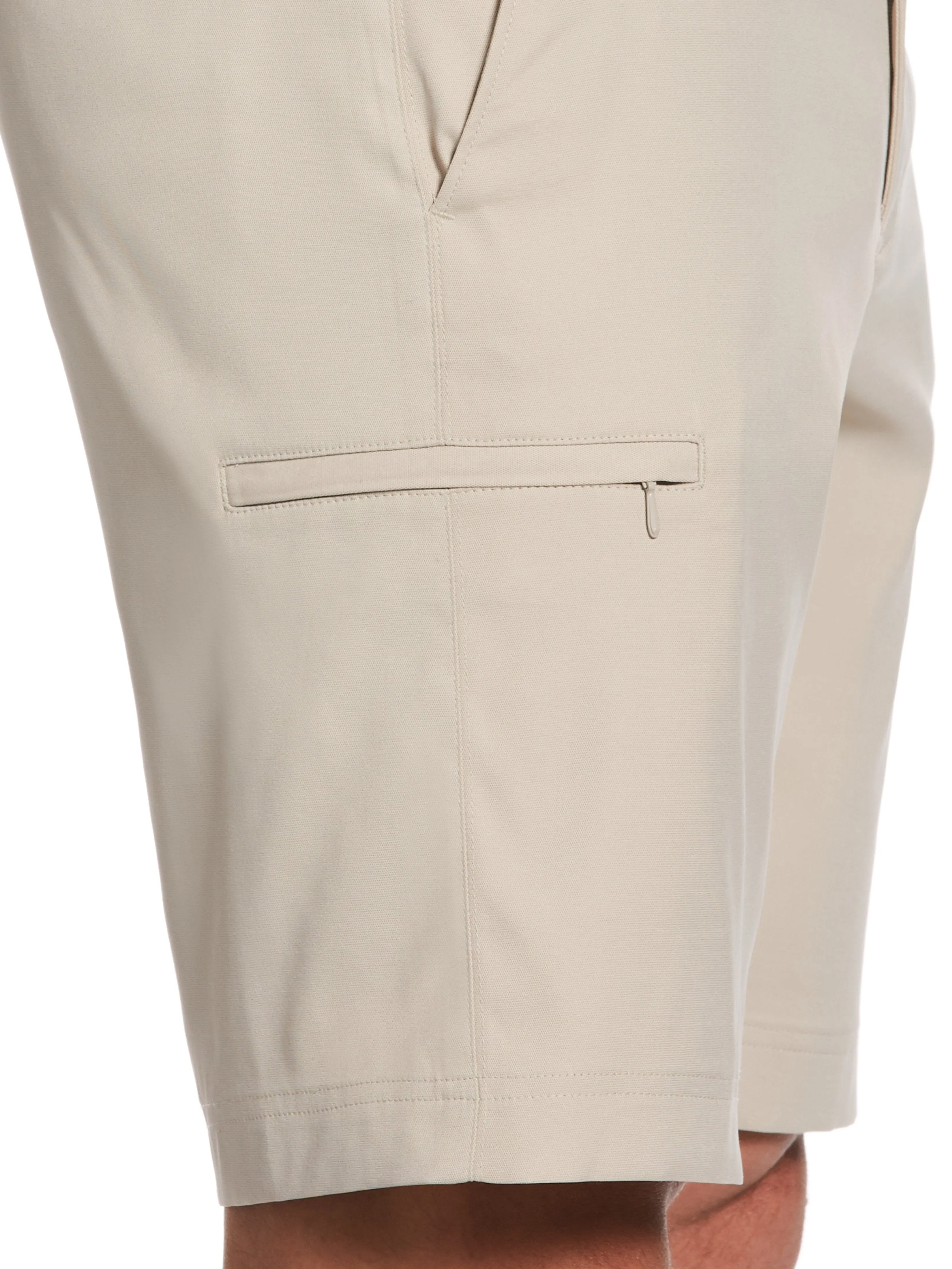 Mens Solid Cargo Short