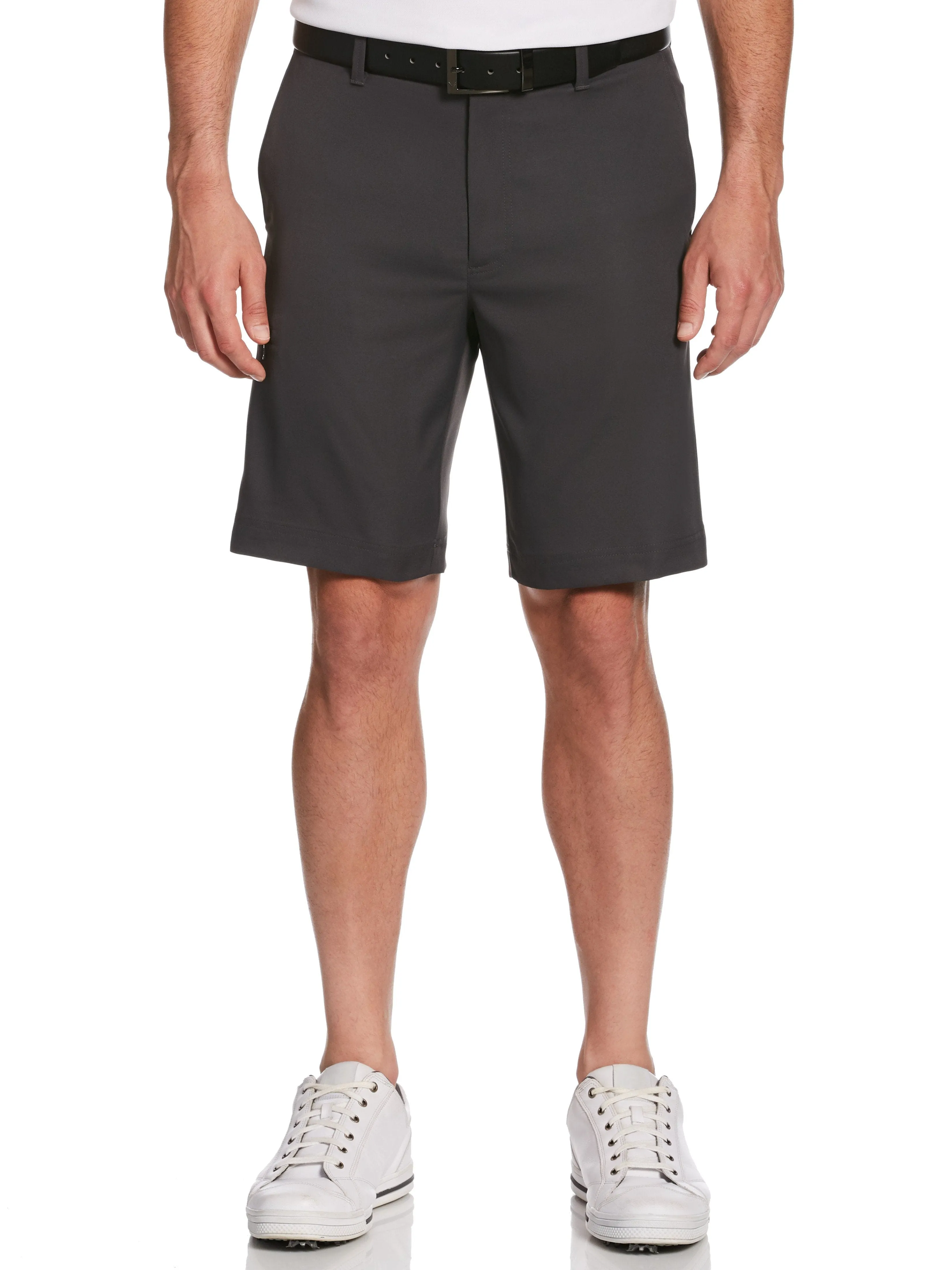Mens Solid Cargo Short