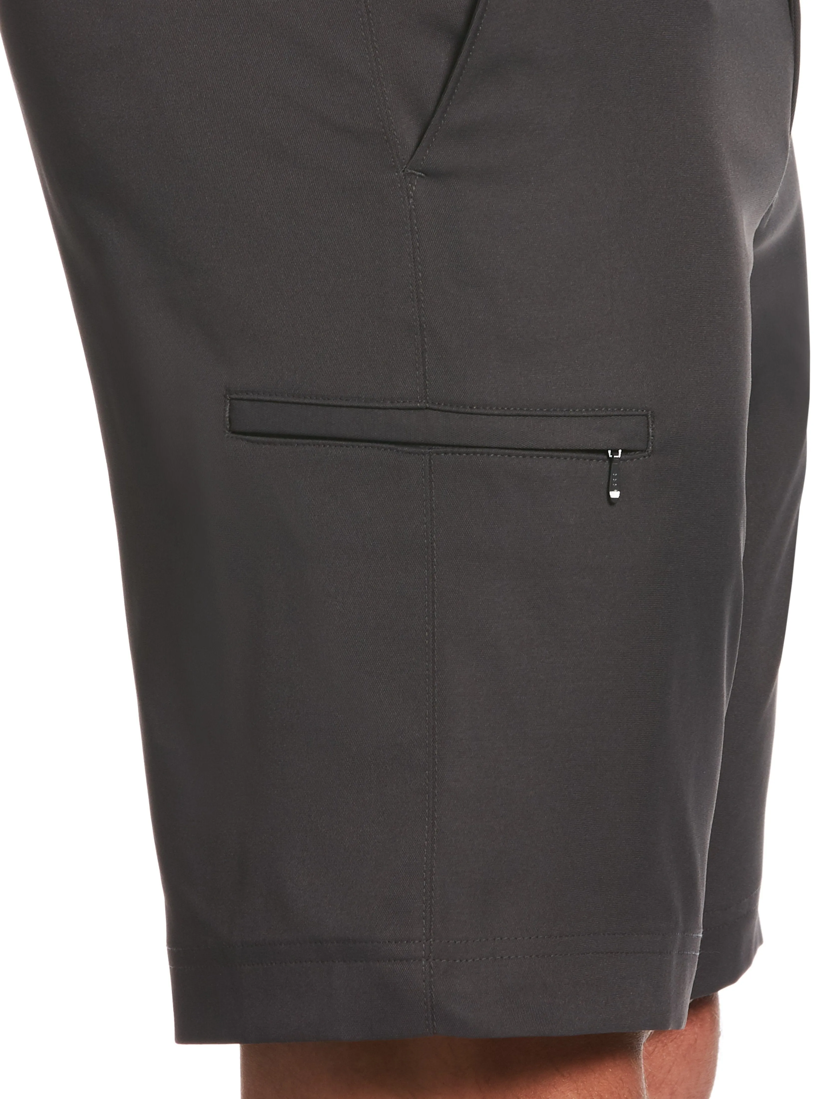 Mens Solid Cargo Short