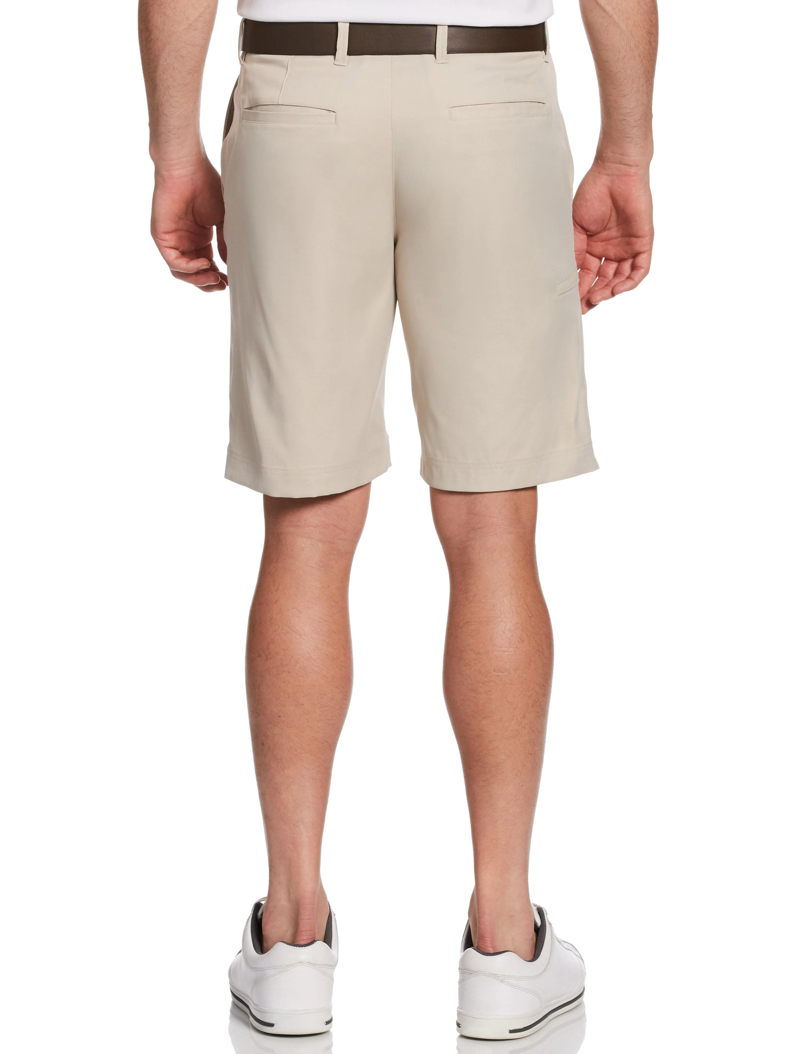 Mens Solid Cargo Short