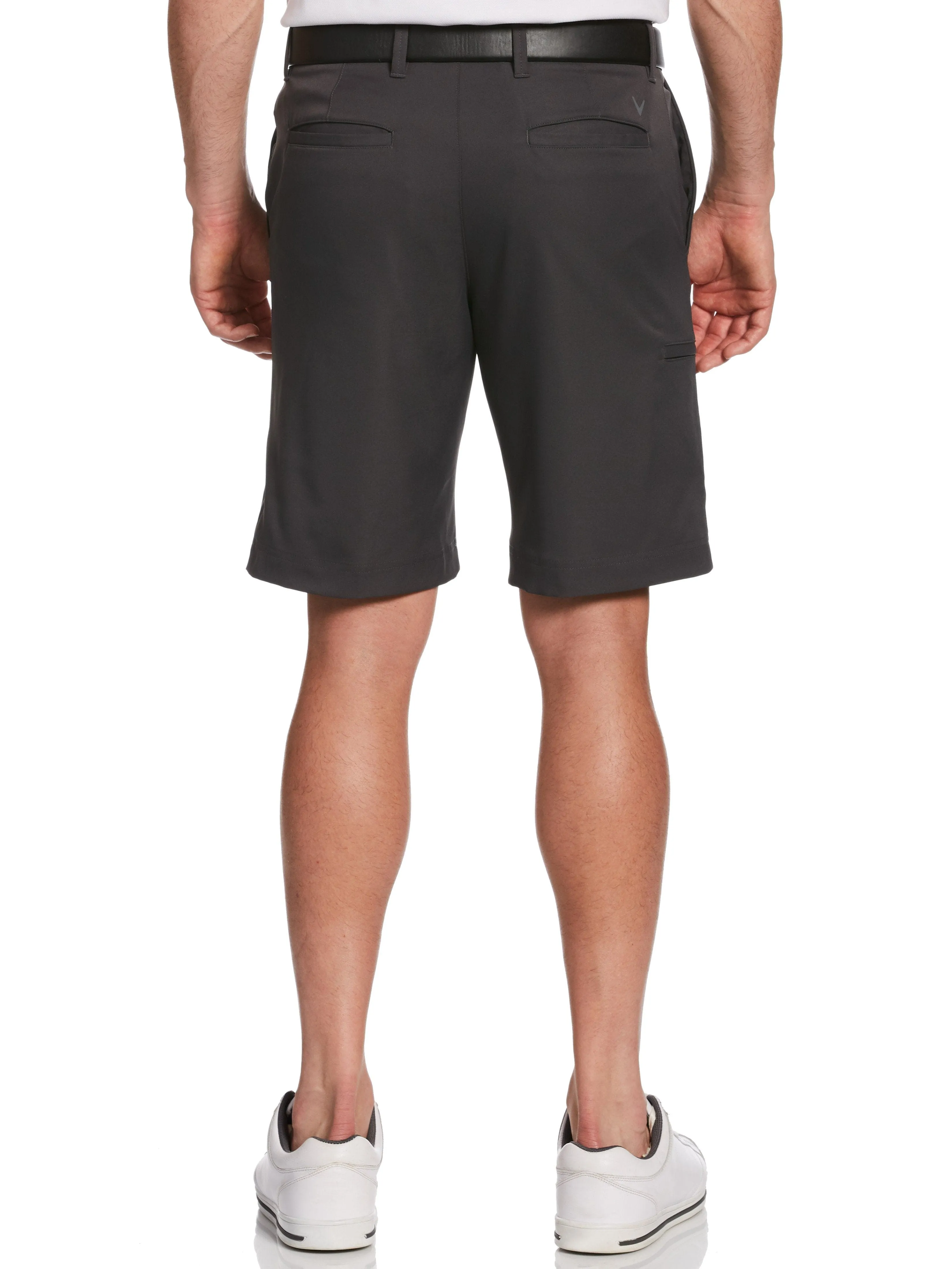 Mens Solid Cargo Short