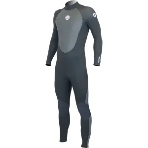 Men's Stealth 5/4/3 Back Zip