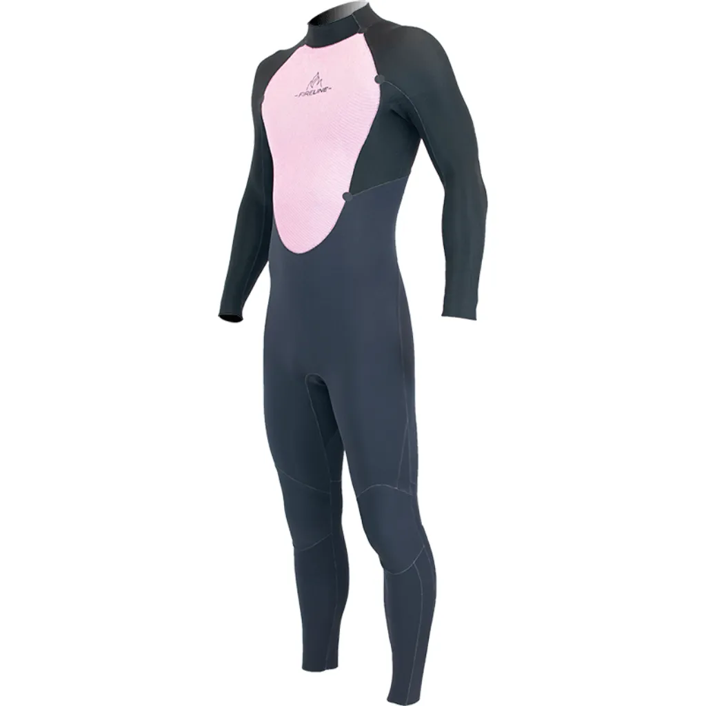 Men's Stealth 5/4/3 Back Zip