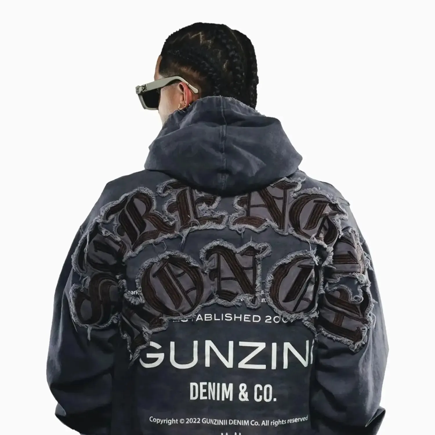 Men's Strength Honor Pull Over Hoodie