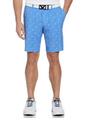 Men's Texture Chevron Geo Short