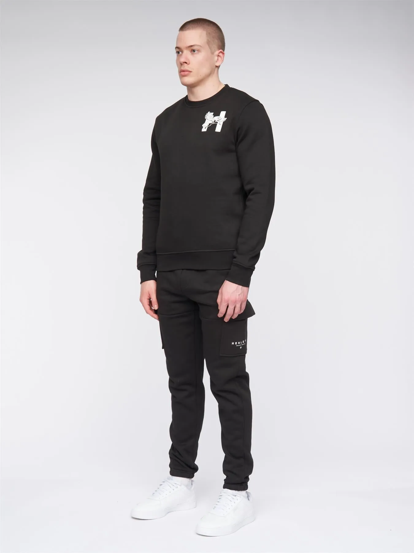 Moorehen Joggers Black