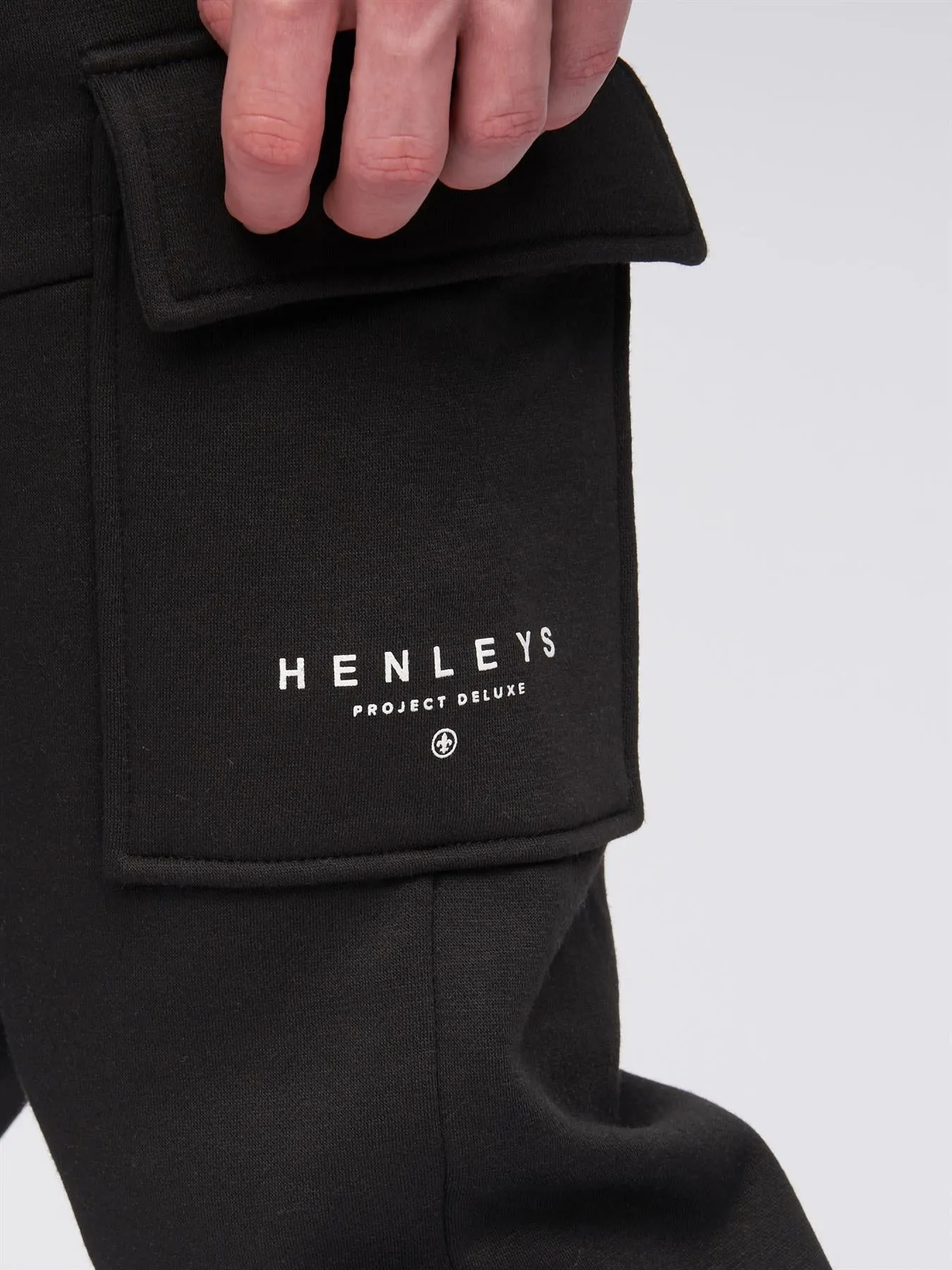 Moorehen Joggers Black