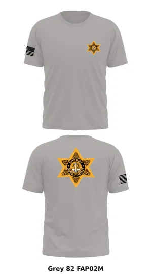 Morehouse Parish Street Crimes Store 1 Core Men's SS Performance Tee - FAP02M