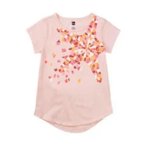 Mosaic Starfish Graphic Tunic - Creole Pink