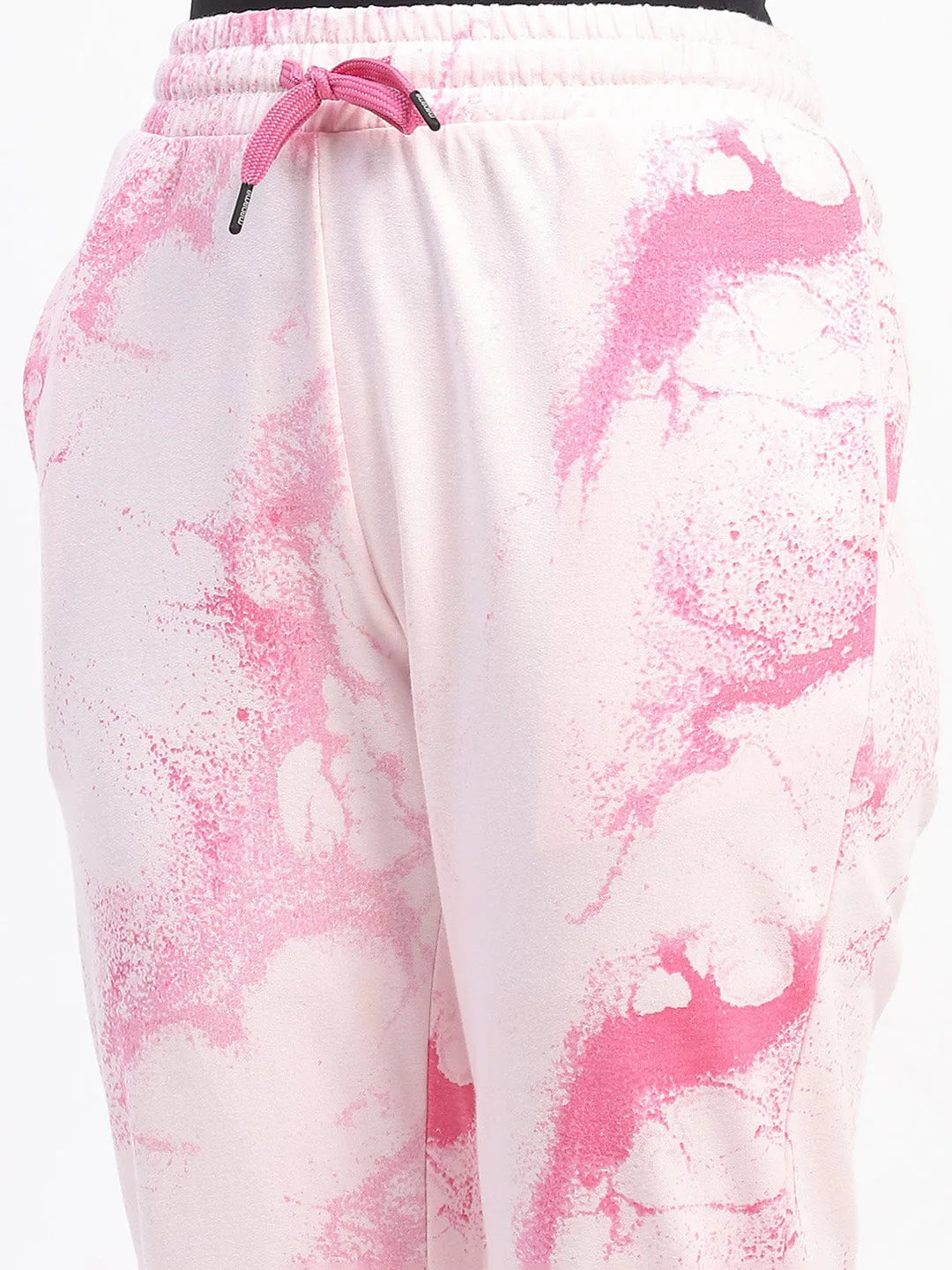 mSECRET Camouflage Print Cotton Pink Joggers