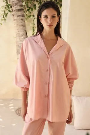 Naples Top (Dusty Pink) & Durban Pants (Dusty Pink)