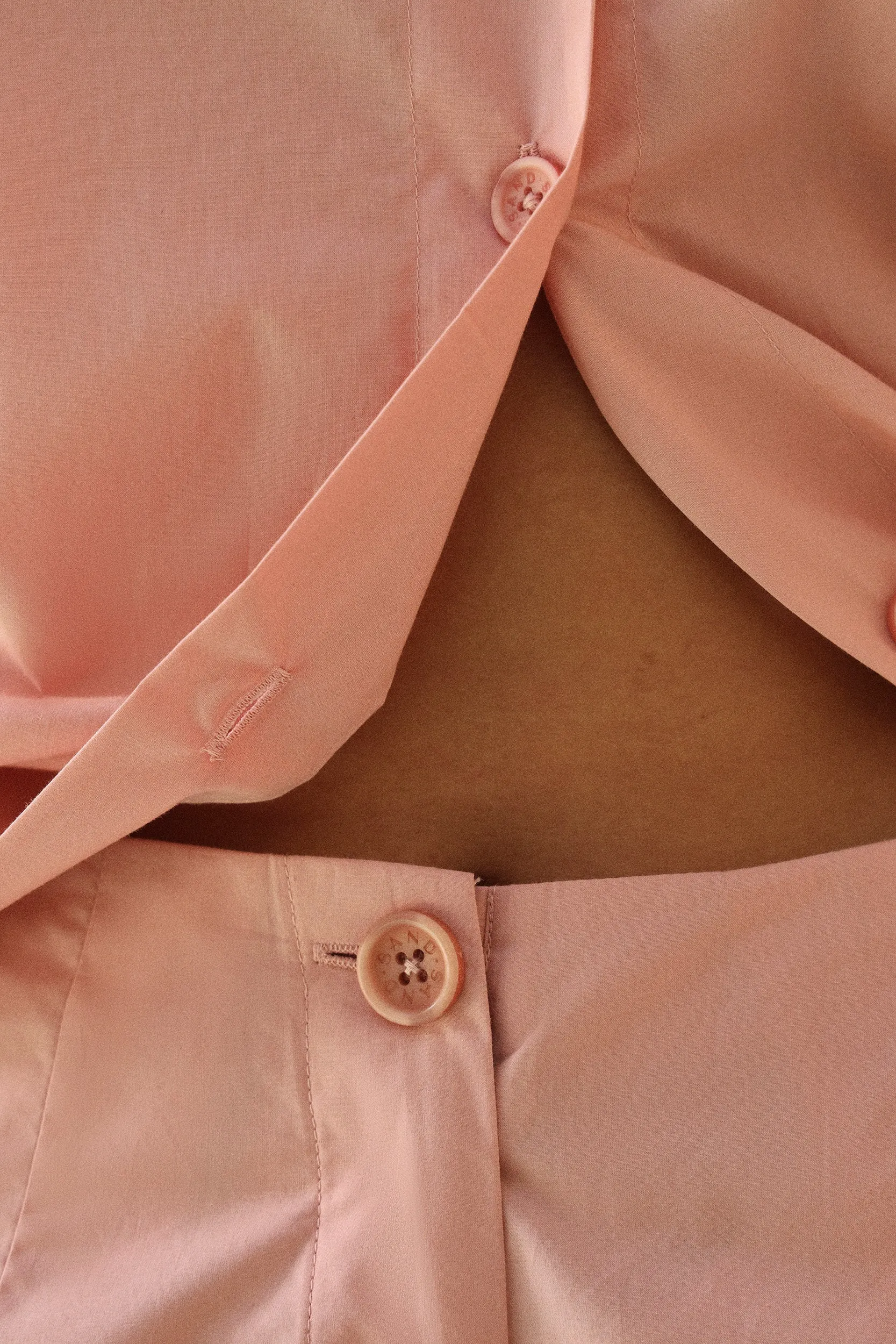 Naples Top (Dusty Pink) & Durban Pants (Dusty Pink)
