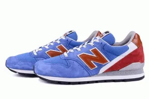 New Balance M996 National Parks Blue-Red & Tan (M996BB) Men's Size 10-11