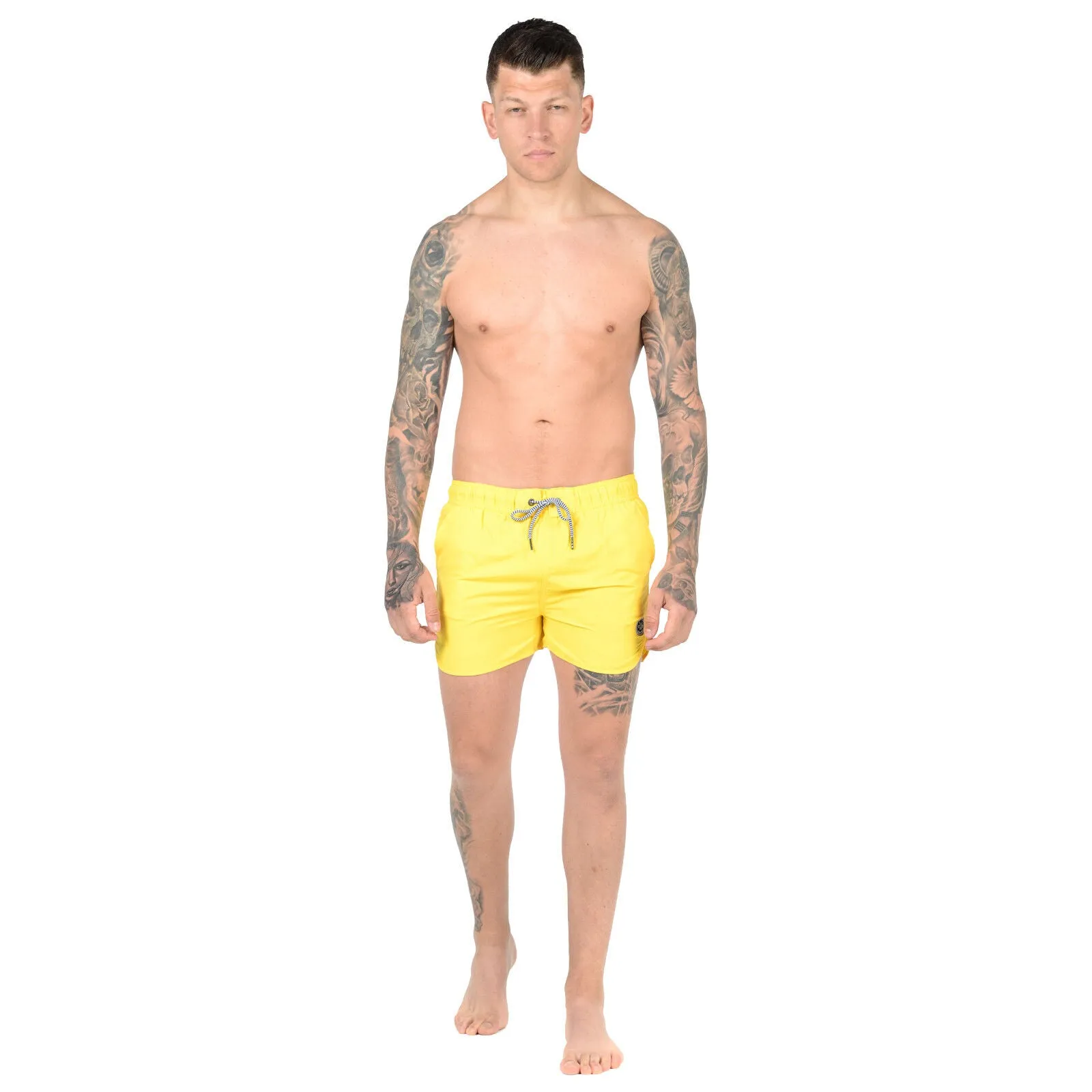 NEW MENS MESH LINED SWIM SHORTS TRUNKS BEACH POOL SWIMMING SWIMMER RUNNING PANTS Quick-Drying Swim Shorts for Running & Gym