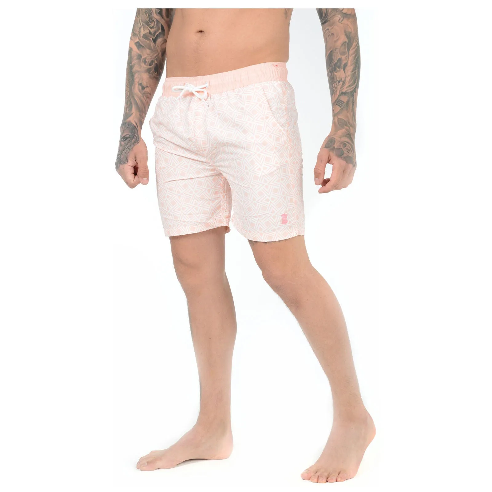 NEW MENS MESH LINED SWIM SHORTS TRUNKS BEACH POOL SWIMMING SWIMMER RUNNING PANTS Quick-Drying Swim Shorts for Running & Gym