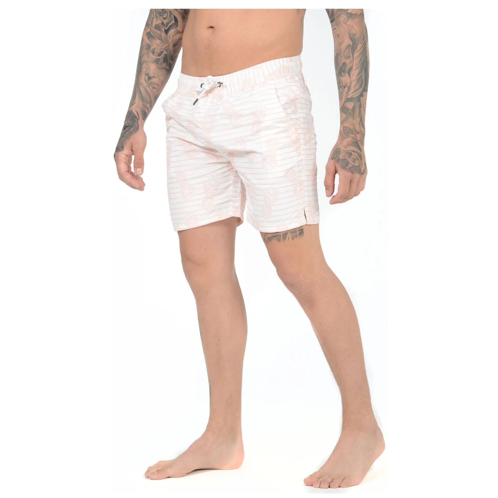 NEW MENS MESH LINED SWIM SHORTS TRUNKS BEACH POOL SWIMMING SWIMMER RUNNING PANTS Quick-Drying Swim Shorts for Running & Gym