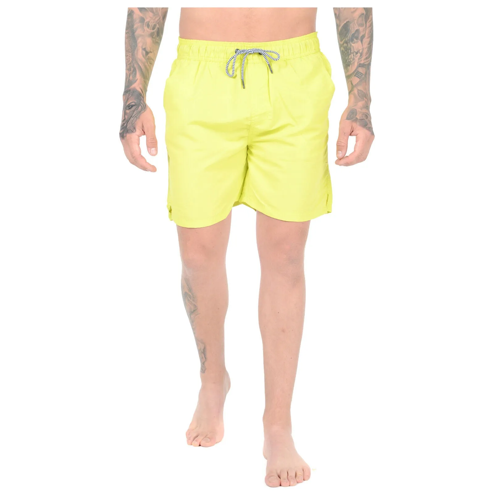 NEW MENS MESH LINED SWIM SHORTS TRUNKS BEACH POOL SWIMMING SWIMMER RUNNING PANTS Quick-Drying Swim Shorts for Running & Gym