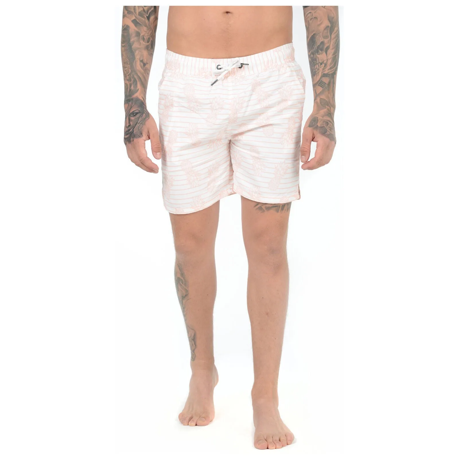 NEW MENS MESH LINED SWIM SHORTS TRUNKS BEACH POOL SWIMMING SWIMMER RUNNING PANTS Quick-Drying Swim Shorts for Running & Gym