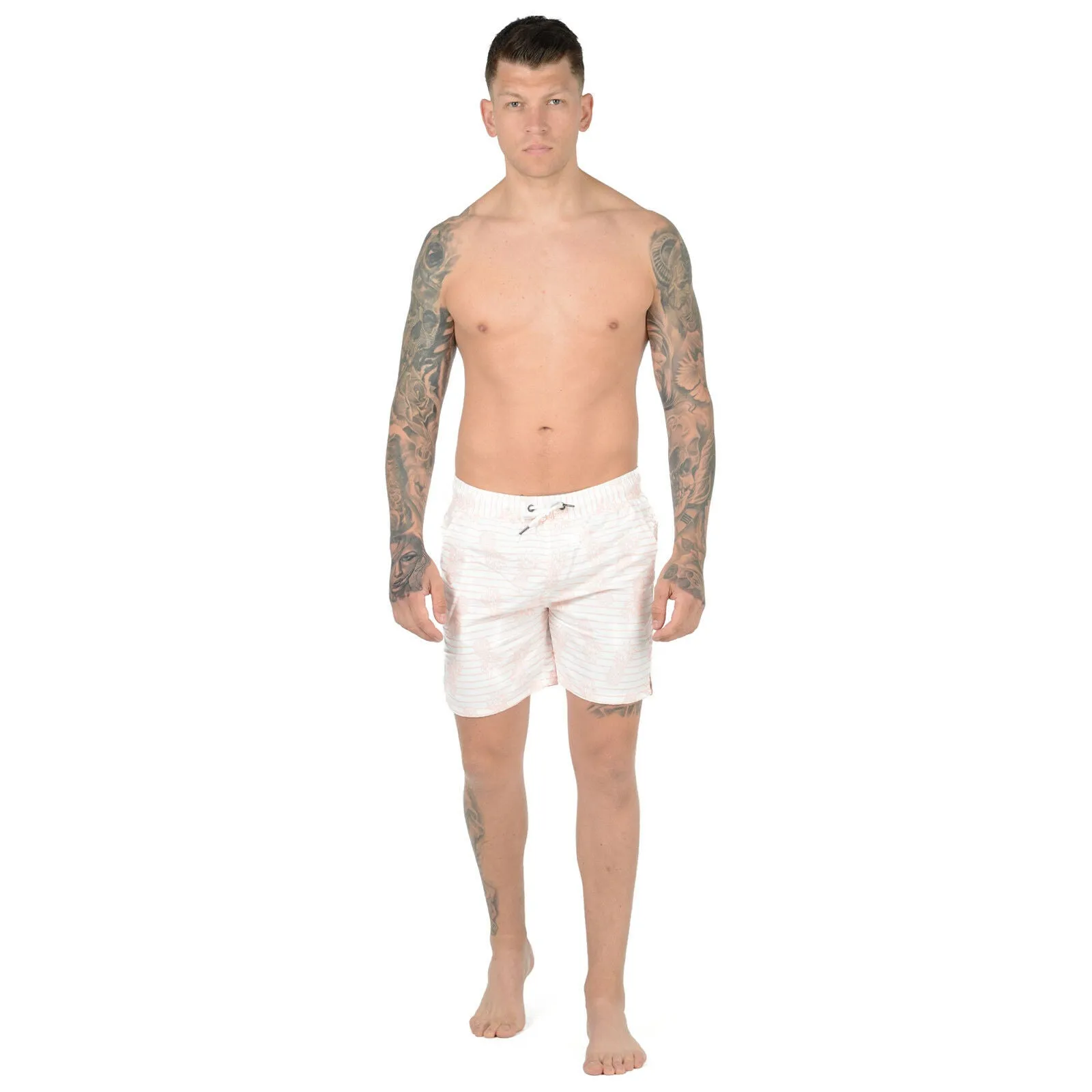 NEW MENS MESH LINED SWIM SHORTS TRUNKS BEACH POOL SWIMMING SWIMMER RUNNING PANTS Quick-Drying Swim Shorts for Running & Gym