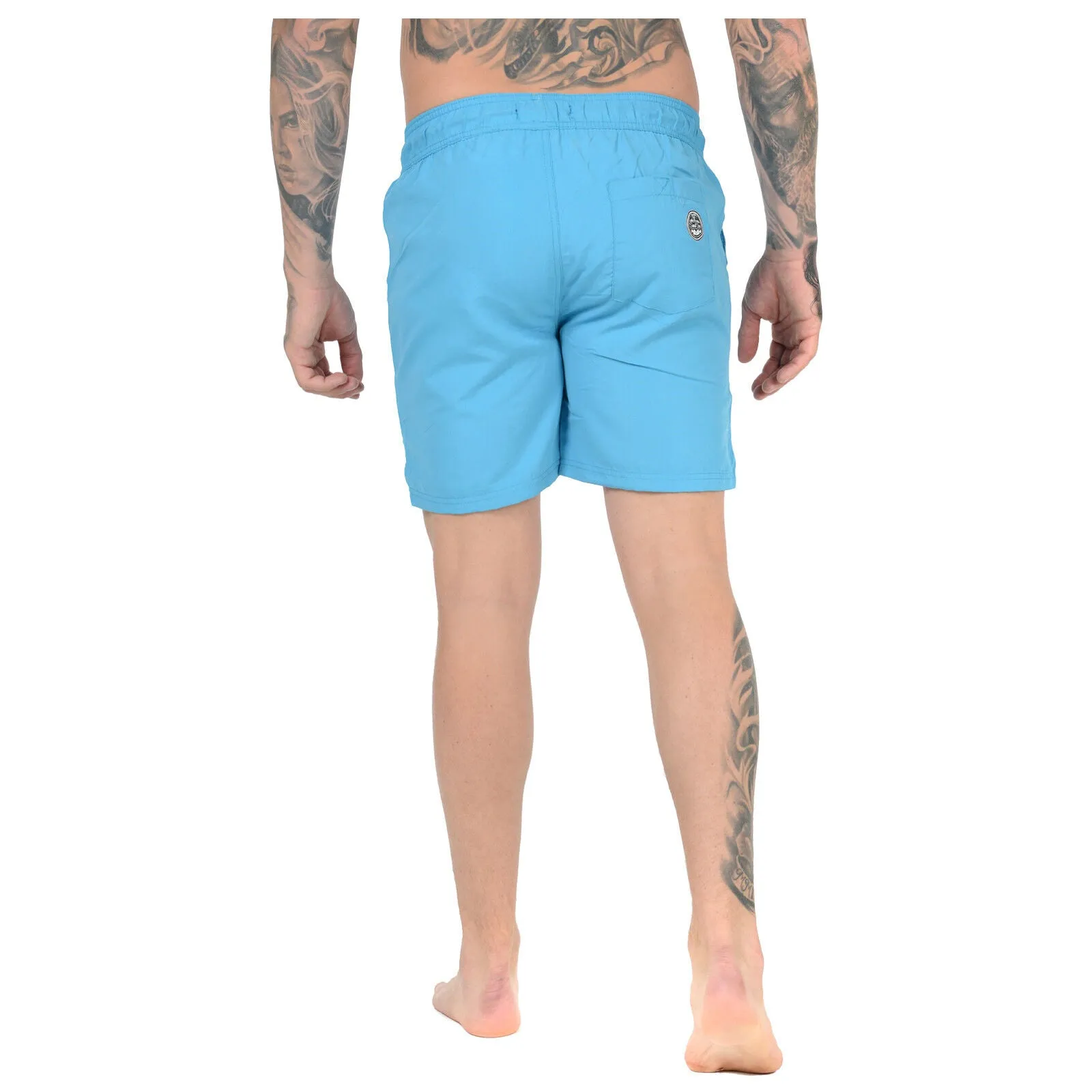 NEW MENS MESH LINED SWIM SHORTS TRUNKS BEACH POOL SWIMMING SWIMMER RUNNING PANTS Quick-Drying Swim Shorts for Running & Gym