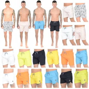 NEW MENS MESH LINED SWIM SHORTS TRUNKS BEACH POOL SWIMMING SWIMMER RUNNING PANTS Quick-Drying Swim Shorts for Running & Gym