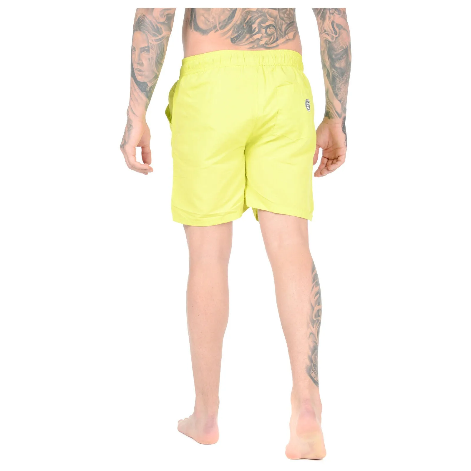 NEW MENS MESH LINED SWIM SHORTS TRUNKS BEACH POOL SWIMMING SWIMMER RUNNING PANTS Quick-Drying Swim Shorts for Running & Gym