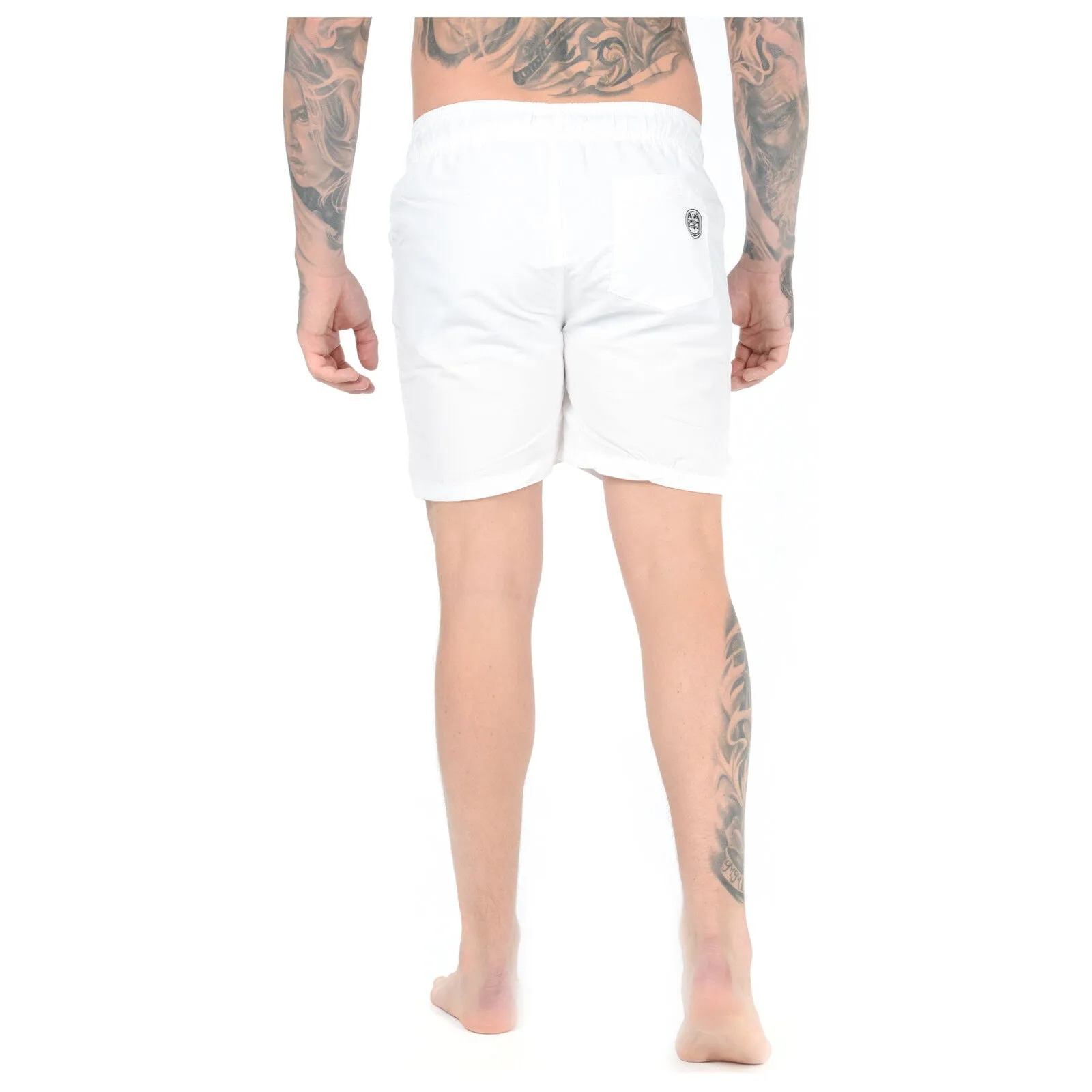 NEW MENS MESH LINED SWIM SHORTS TRUNKS BEACH POOL SWIMMING SWIMMER RUNNING PANTS Quick-Drying Swim Shorts for Running & Gym