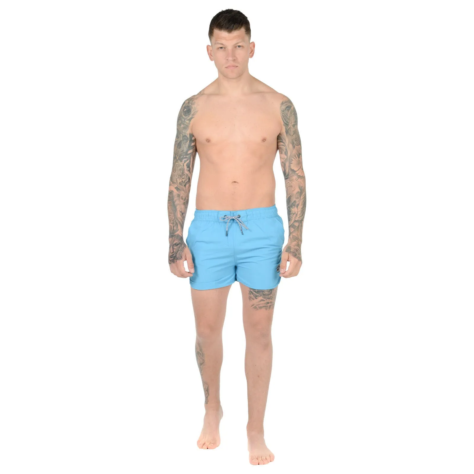 NEW MENS MESH LINED SWIM SHORTS TRUNKS BEACH POOL SWIMMING SWIMMER RUNNING PANTS Quick-Drying Swim Shorts for Running & Gym