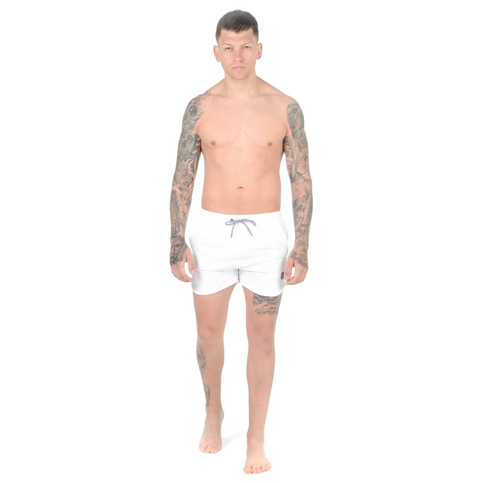 NEW MENS MESH LINED SWIM SHORTS TRUNKS BEACH POOL SWIMMING SWIMMER RUNNING PANTS Quick-Drying Swim Shorts for Running & Gym