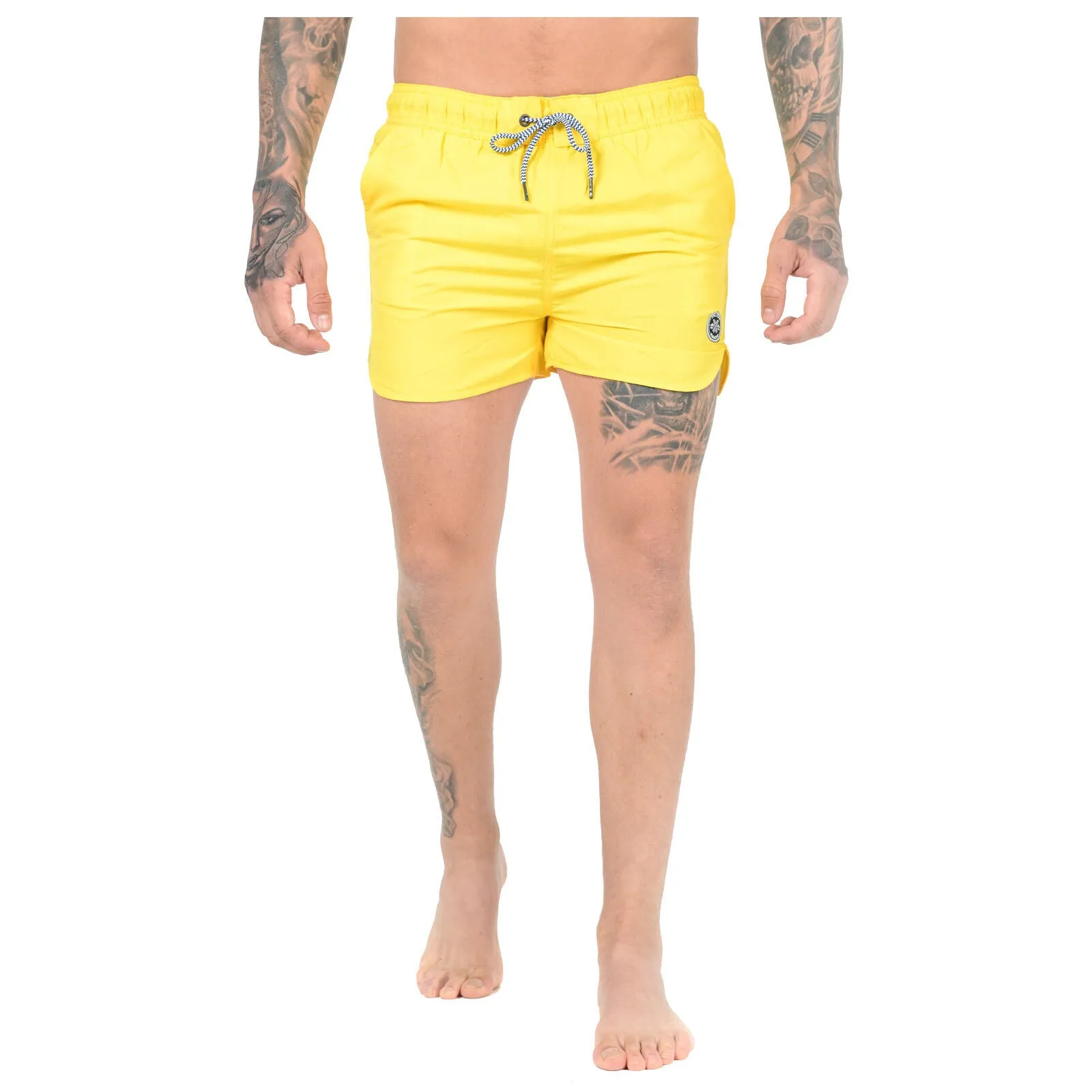 NEW MENS MESH LINED SWIM SHORTS TRUNKS BEACH POOL SWIMMING SWIMMER RUNNING PANTS Quick-Drying Swim Shorts for Running & Gym