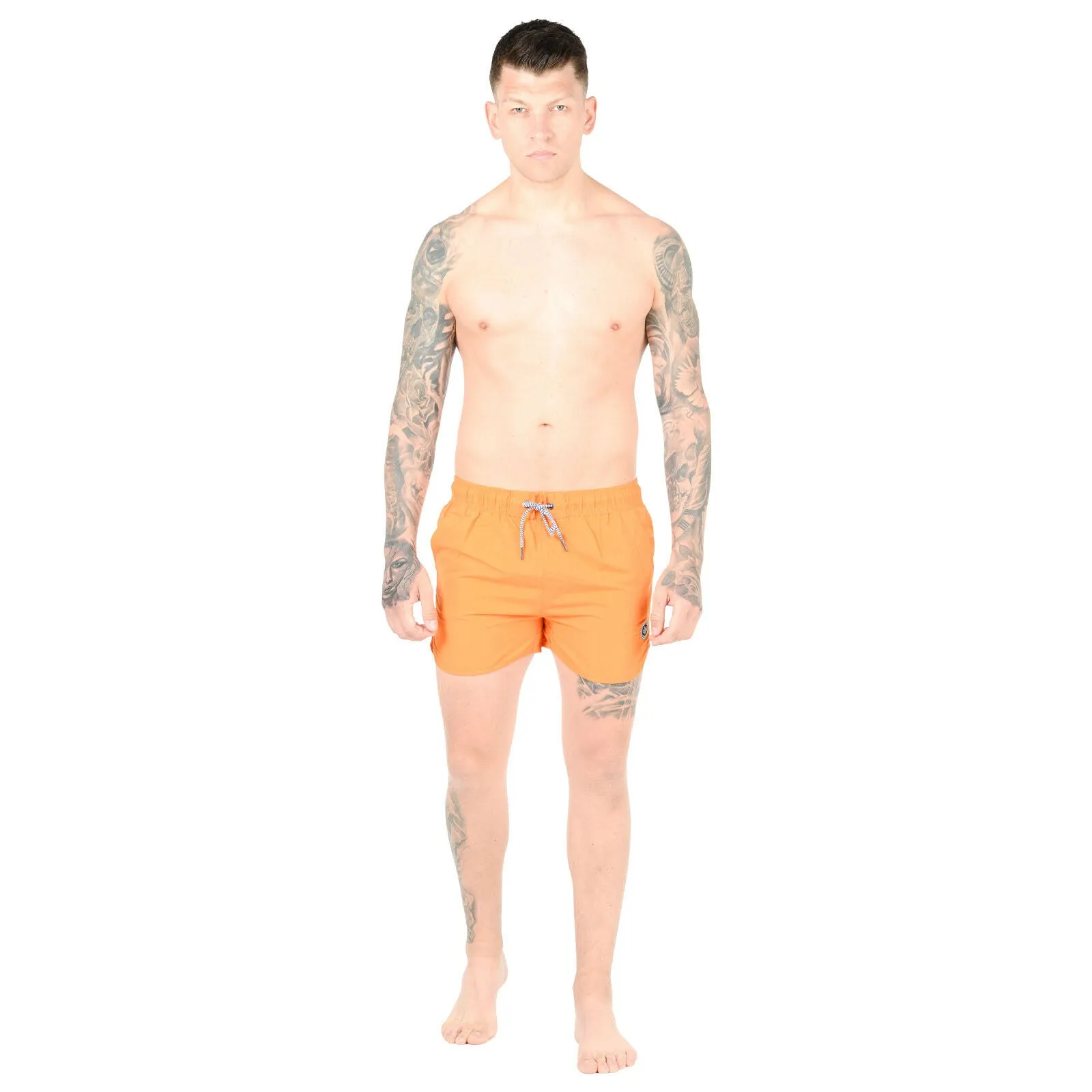 NEW MENS MESH LINED SWIM SHORTS TRUNKS BEACH POOL SWIMMING SWIMMER RUNNING PANTS Quick-Drying Swim Shorts for Running & Gym
