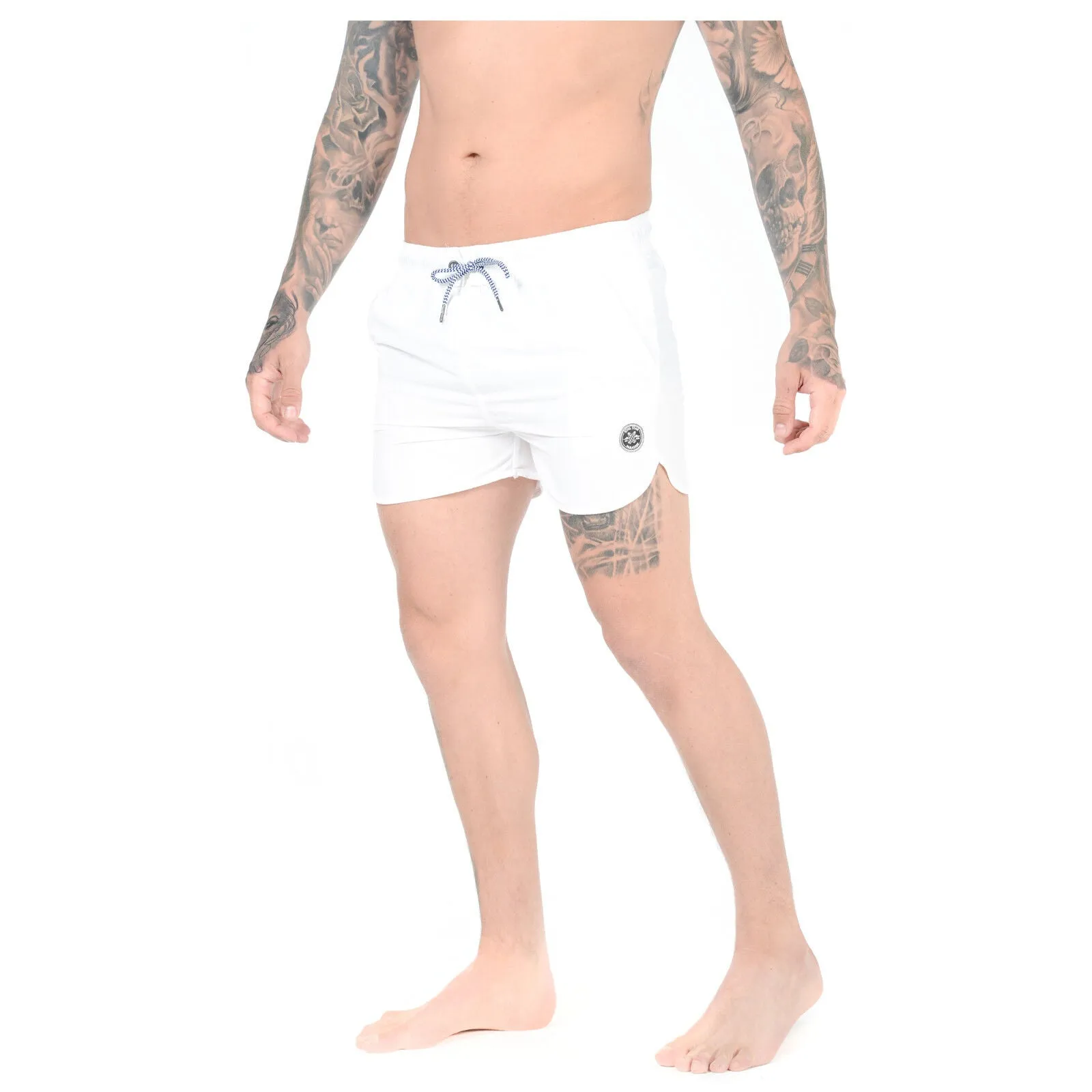 NEW MENS MESH LINED SWIM SHORTS TRUNKS BEACH POOL SWIMMING SWIMMER RUNNING PANTS Quick-Drying Swim Shorts for Running & Gym