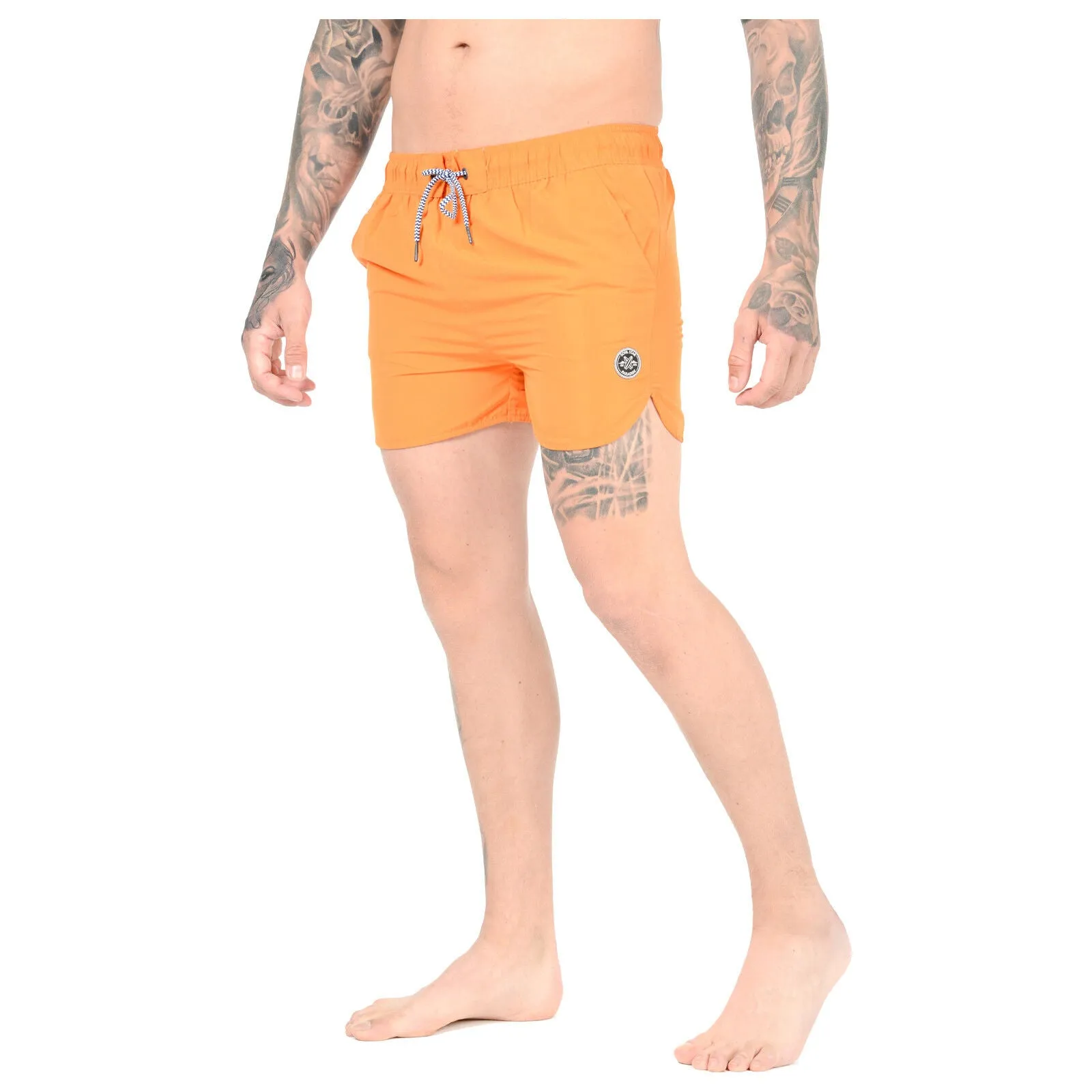 NEW MENS MESH LINED SWIM SHORTS TRUNKS BEACH POOL SWIMMING SWIMMER RUNNING PANTS Quick-Drying Swim Shorts for Running & Gym