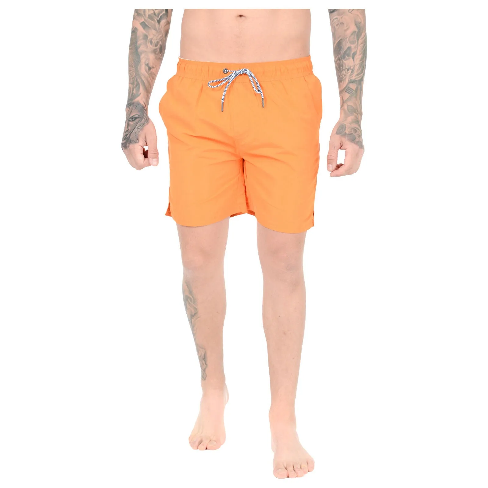 NEW MENS MESH LINED SWIM SHORTS TRUNKS BEACH POOL SWIMMING SWIMMER RUNNING PANTS Quick-Drying Swim Shorts for Running & Gym