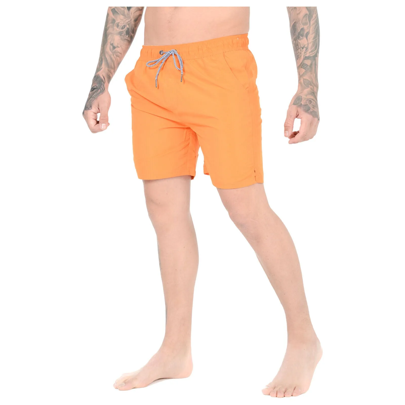 NEW MENS MESH LINED SWIM SHORTS TRUNKS BEACH POOL SWIMMING SWIMMER RUNNING PANTS Quick-Drying Swim Shorts for Running & Gym