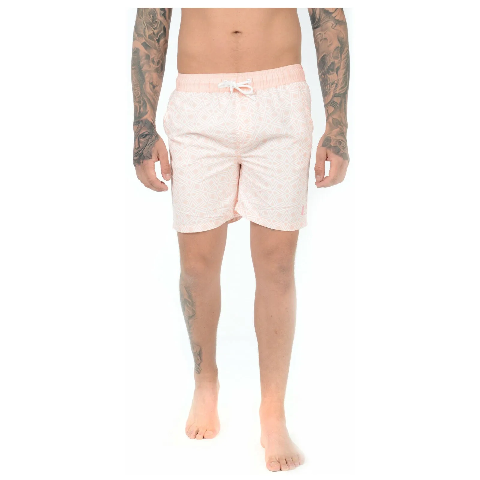 NEW MENS MESH LINED SWIM SHORTS TRUNKS BEACH POOL SWIMMING SWIMMER RUNNING PANTS Quick-Drying Swim Shorts for Running & Gym