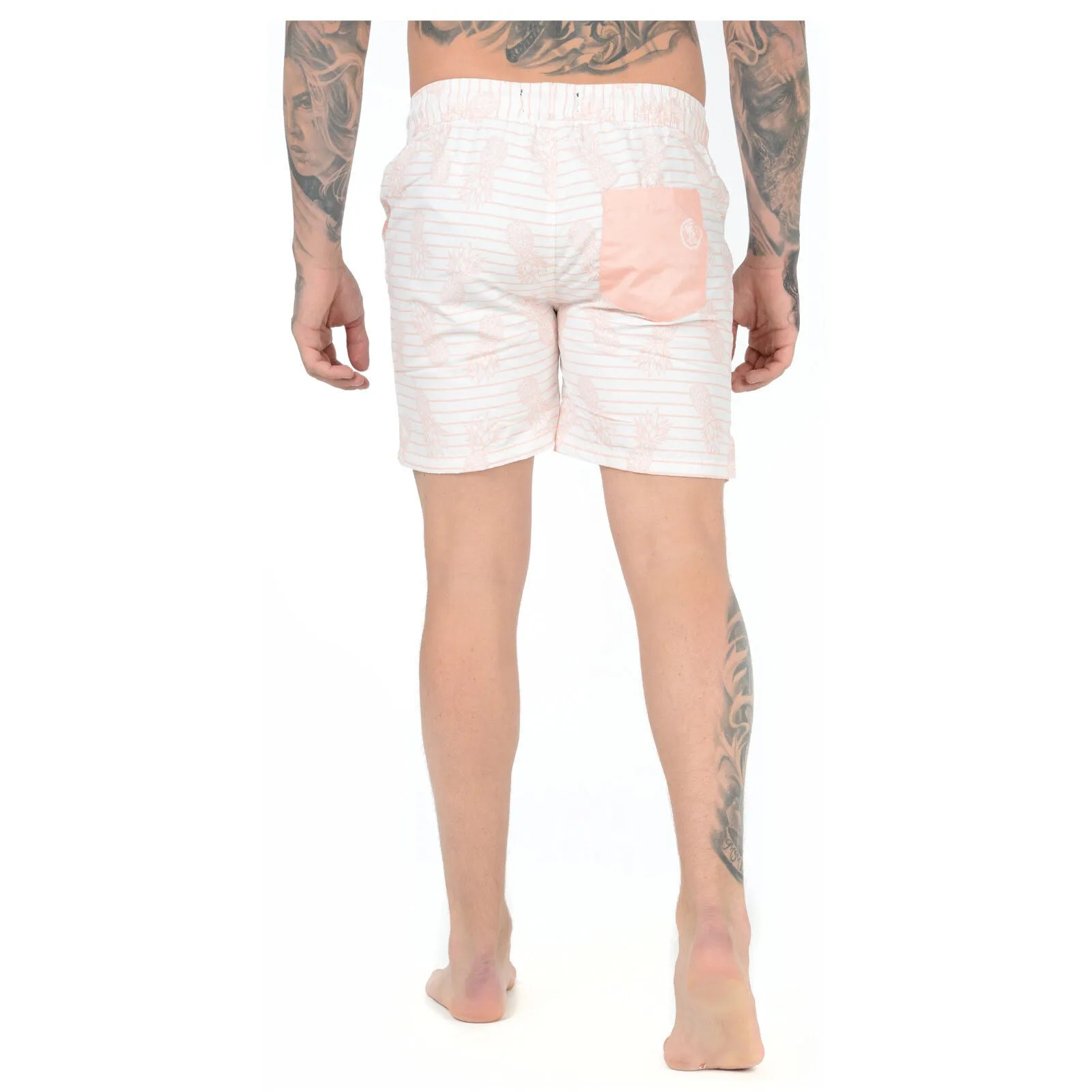 NEW MENS MESH LINED SWIM SHORTS TRUNKS BEACH POOL SWIMMING SWIMMER RUNNING PANTS Quick-Drying Swim Shorts for Running & Gym