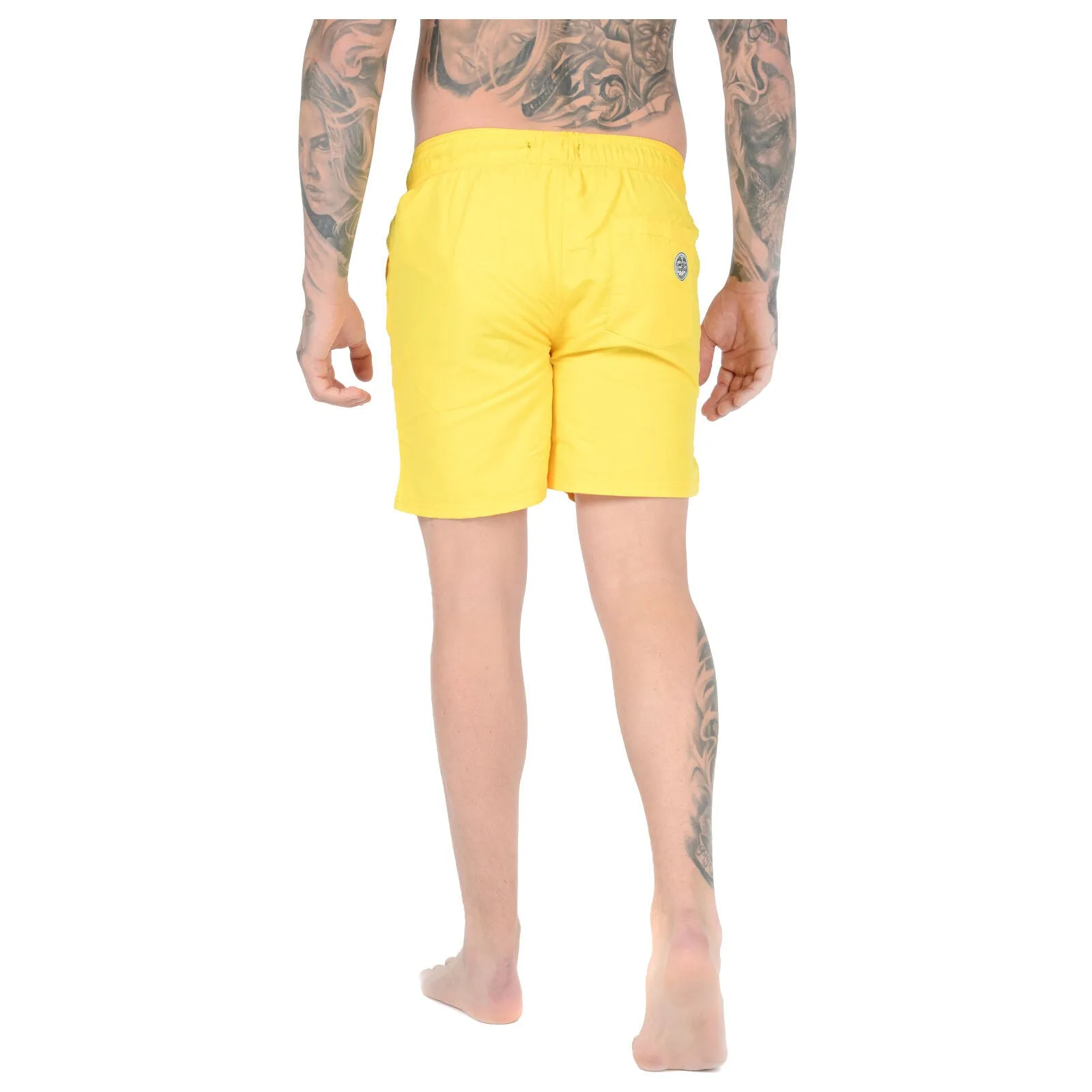 NEW MENS MESH LINED SWIM SHORTS TRUNKS BEACH POOL SWIMMING SWIMMER RUNNING PANTS Quick-Drying Swim Shorts for Running & Gym
